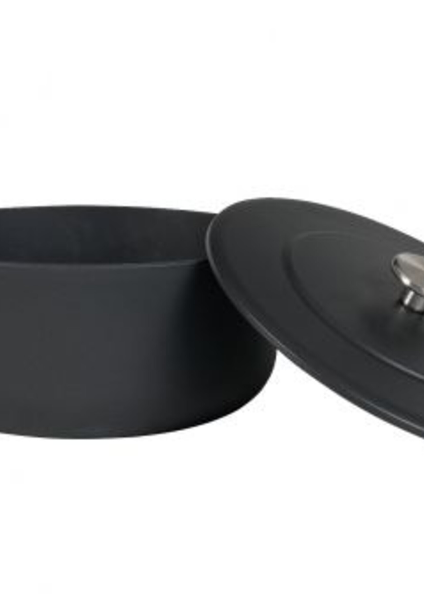 Combekk Combekk Souschef Dutch Oven 24 cm Black