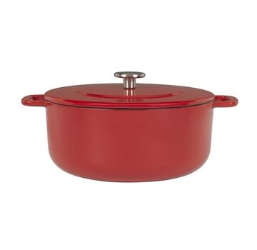 Combekk Combekk Souschef Dutch Oven 24 cm Red