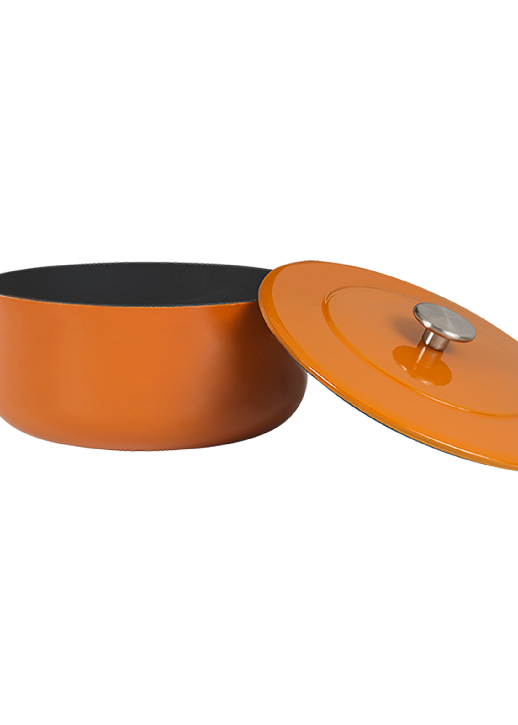 Combekk Combekk Souschef Dutch Oven 24 cm Orange