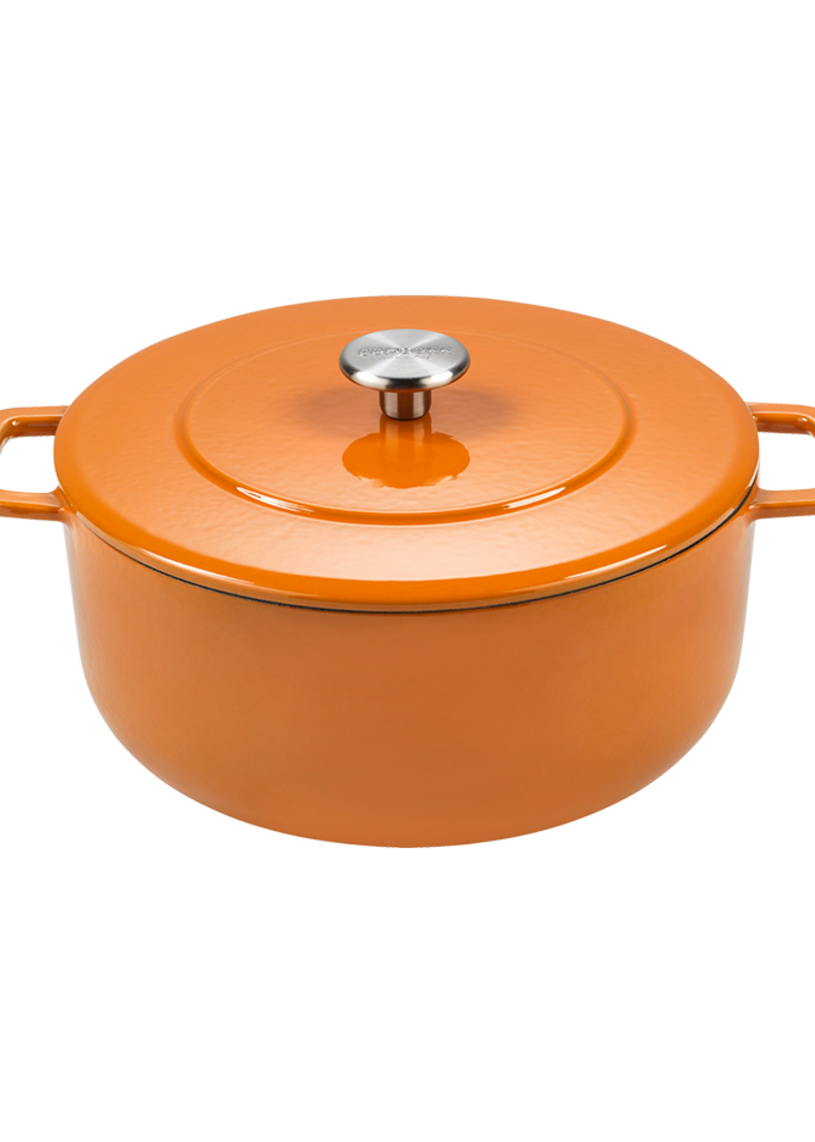 Combekk Combekk Souschef Dutch Oven 24 cm Orange