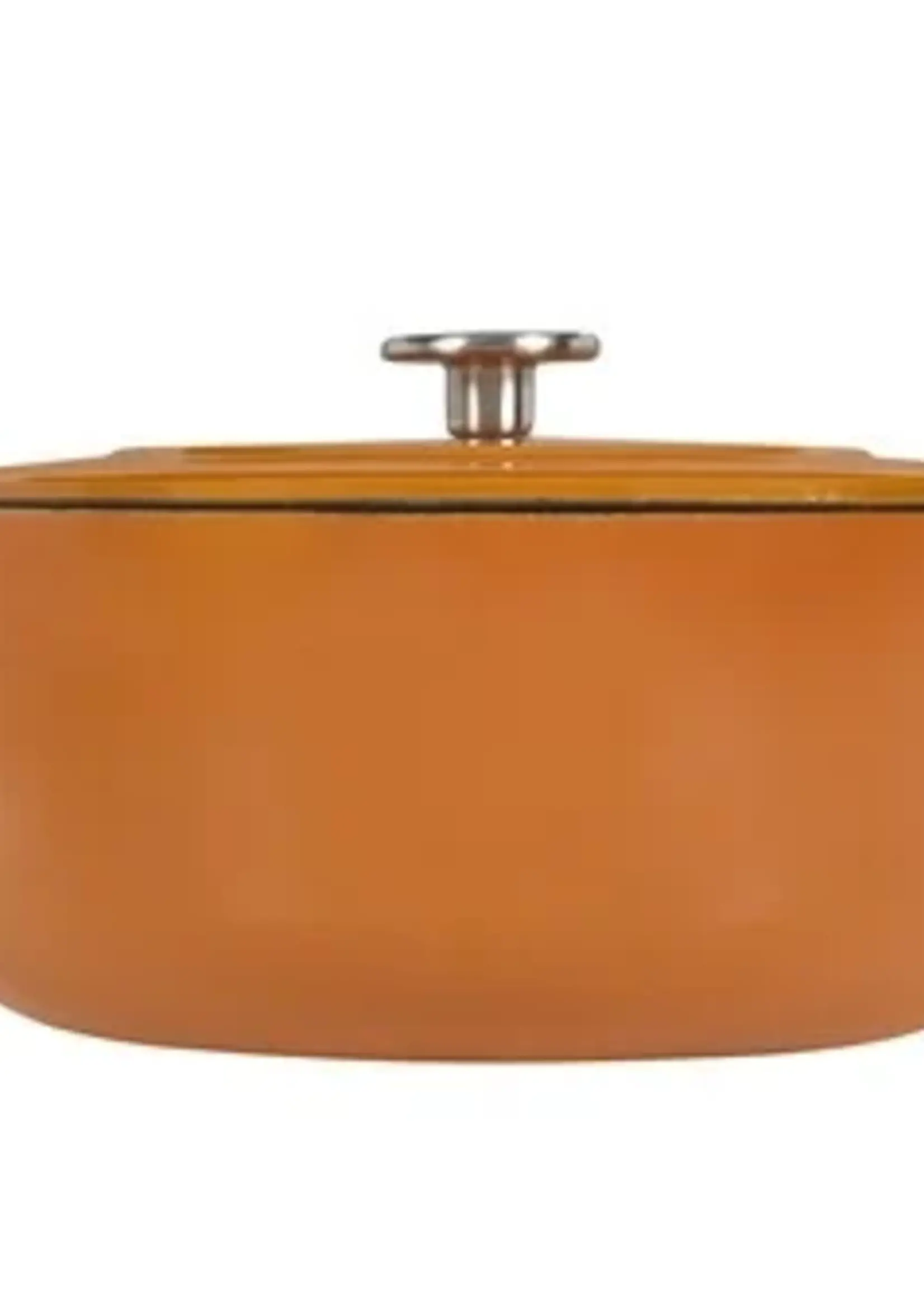 Combekk Combekk Souschef Dutch Oven 24 cm Orange