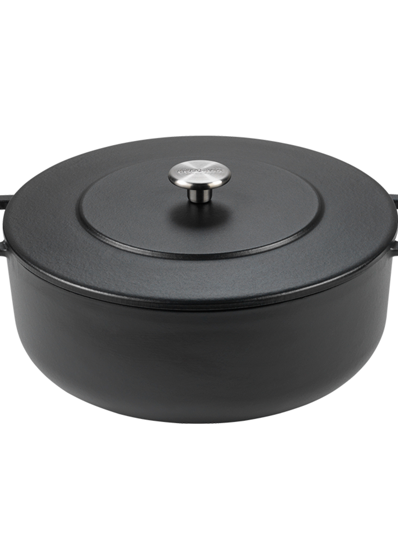 Combekk Combekk Souschef Dutch Oven 28 cm Black