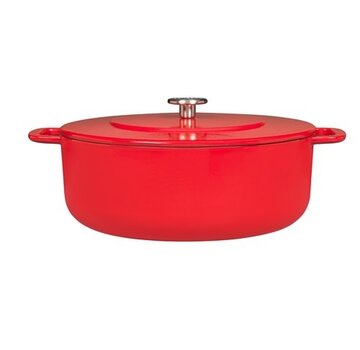 Combekk Combekk Souschef Dutch Oven 28 cm Red