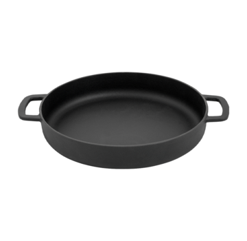 Combekk Combekk Souschef Fry Pan Double Handle 28 cm Black