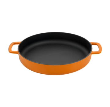 Combekk Combekk Souschef Fry Pan Double Handle 28 cm Orange