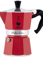 Bialetti Bialetti Mokka Express Red 3 Cups