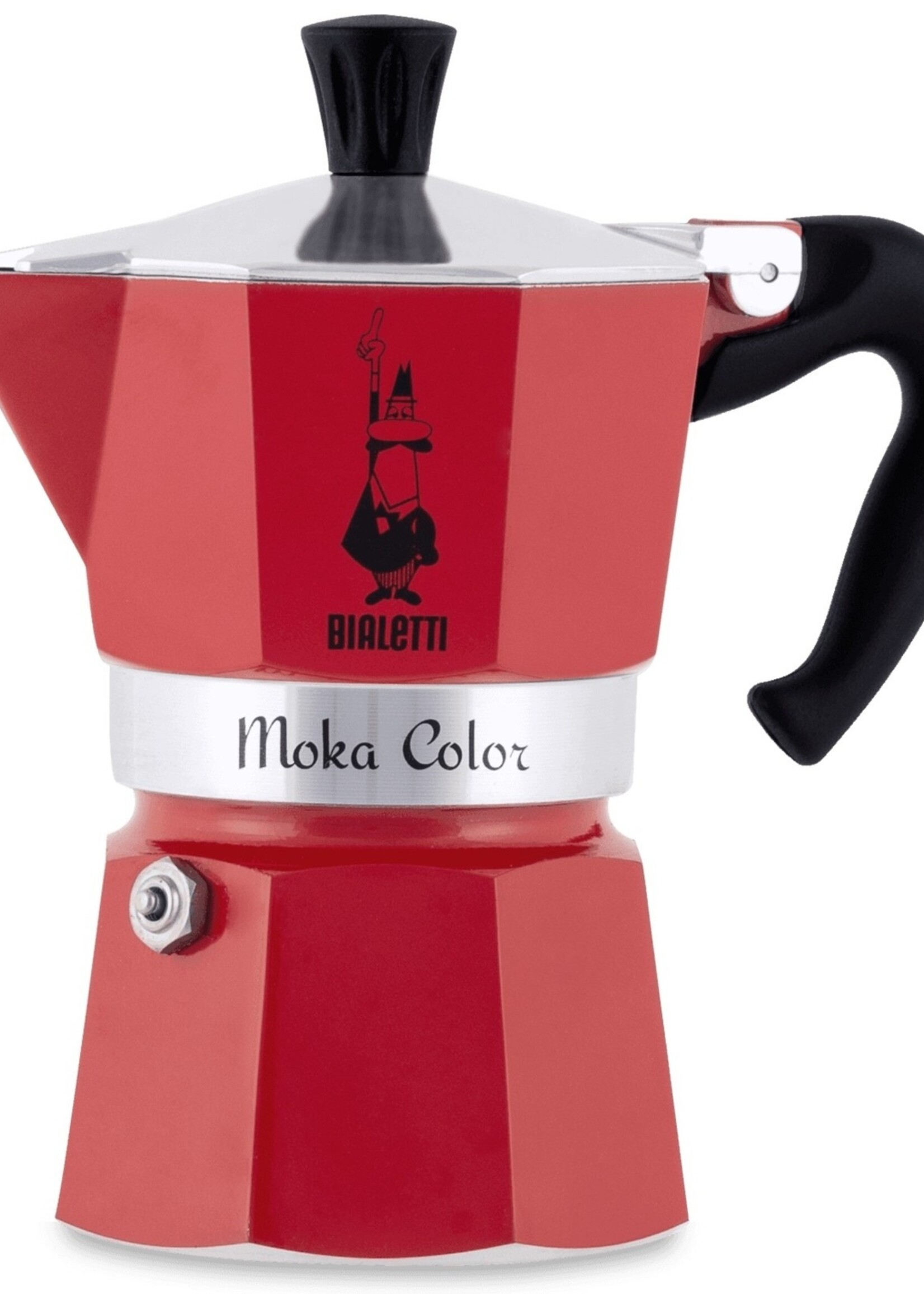 Bialetti Bialetti Mokka Express Red 3 Cups