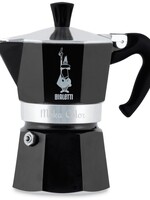 Bialetti Bialetti Mokka Express Black 6 Cups