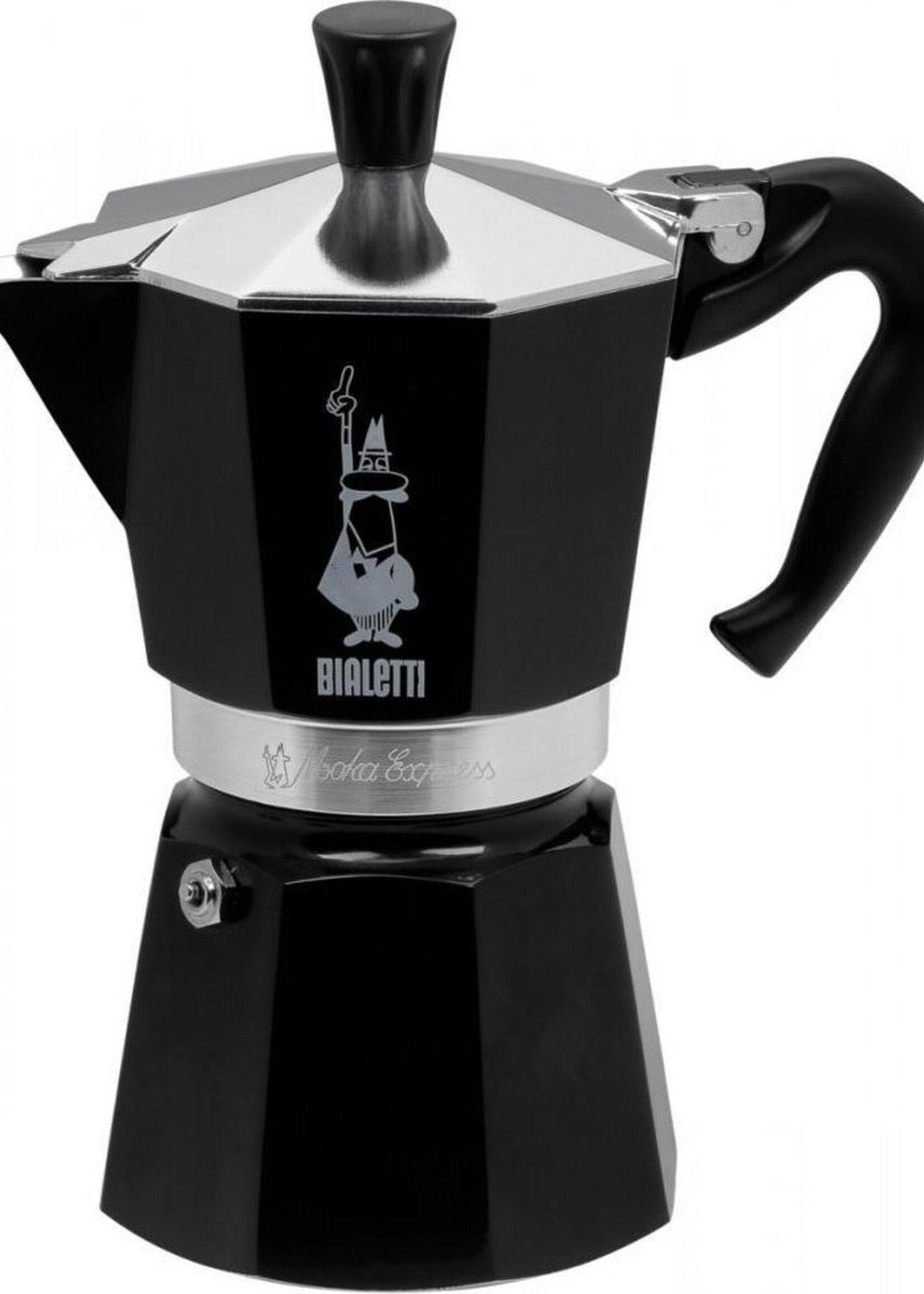 Bialetti Bialetti Mokka Express Black 3 Cups