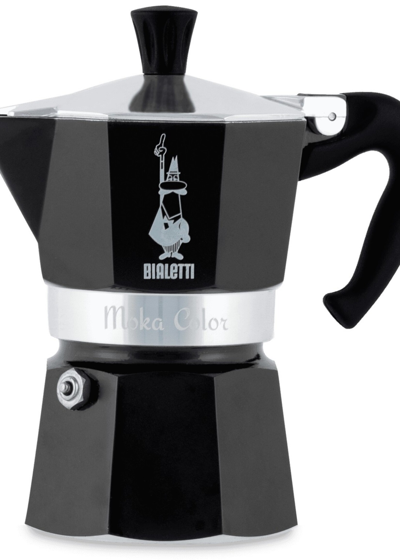 Bialetti Bialetti Mokka Express Black 3 Cups