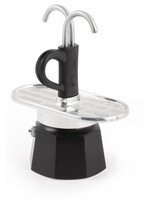 Bialetti Bialetti Mini Express 2 Cups Zwart