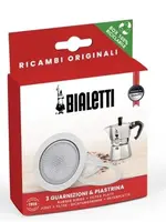 Bialetti Bialetti Filterplaatje + 3 Rubberen Ringen 1 Cup