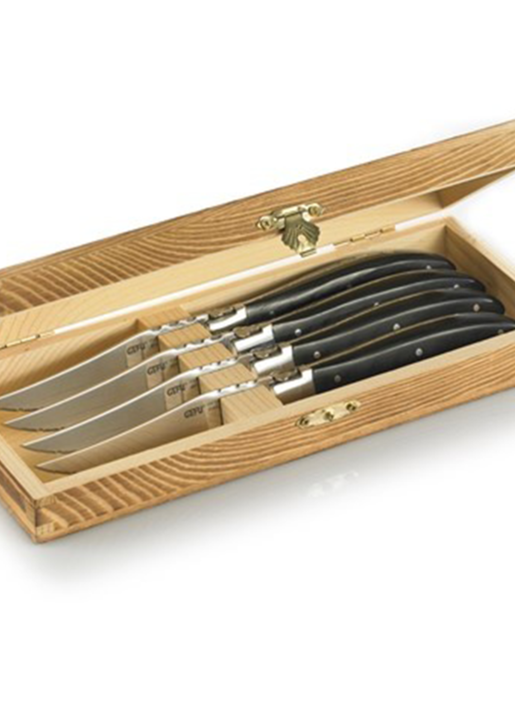 GEFU GEFU Steak Knives Set Basco 4 pcs