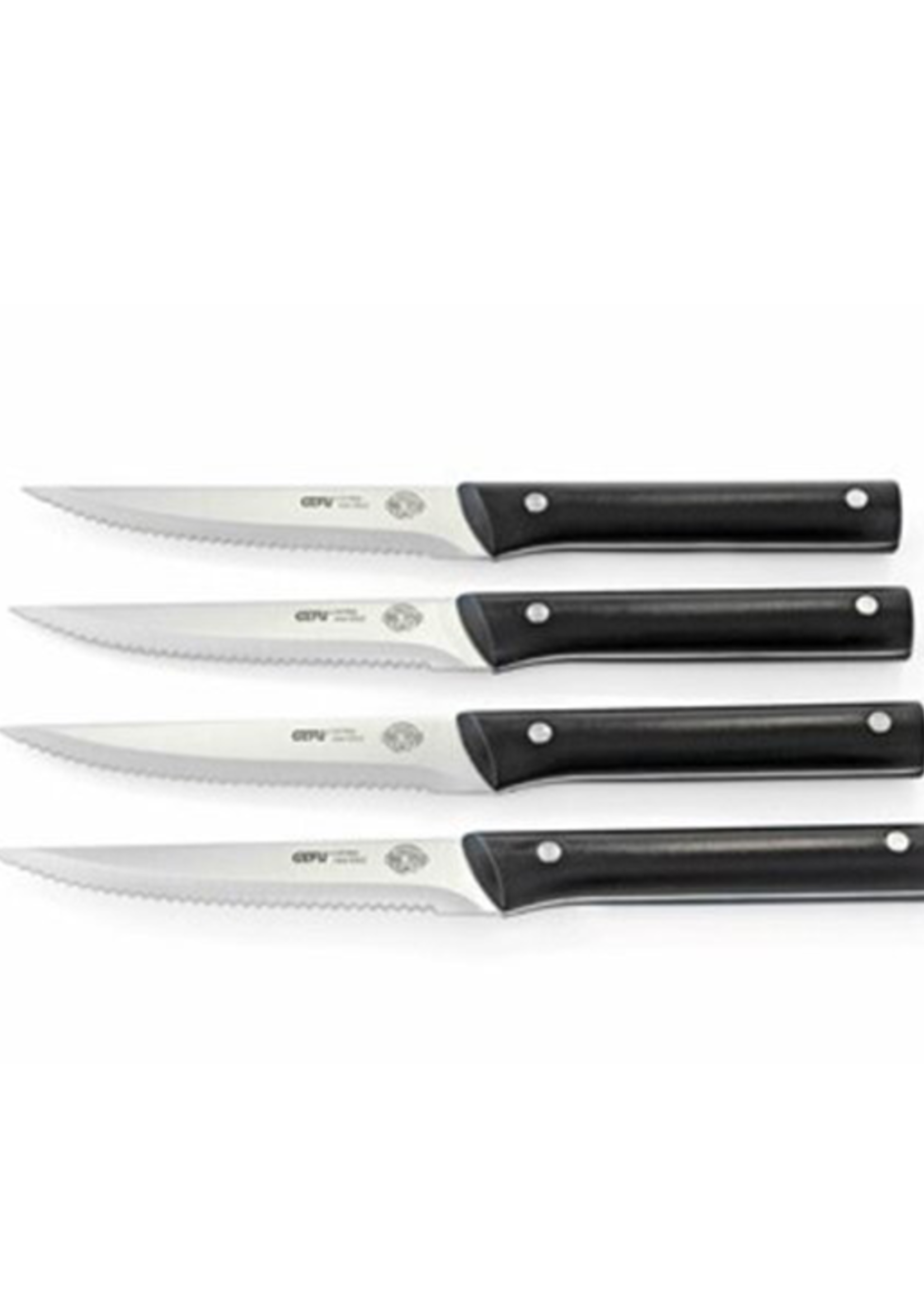 GEFU GEFU BBQ Steak Knives 4 pcs