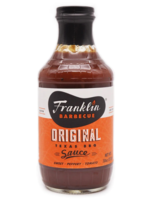 Franklin BBQ Franklin Original Barbecue Texas BBQ Sauce 18 oz