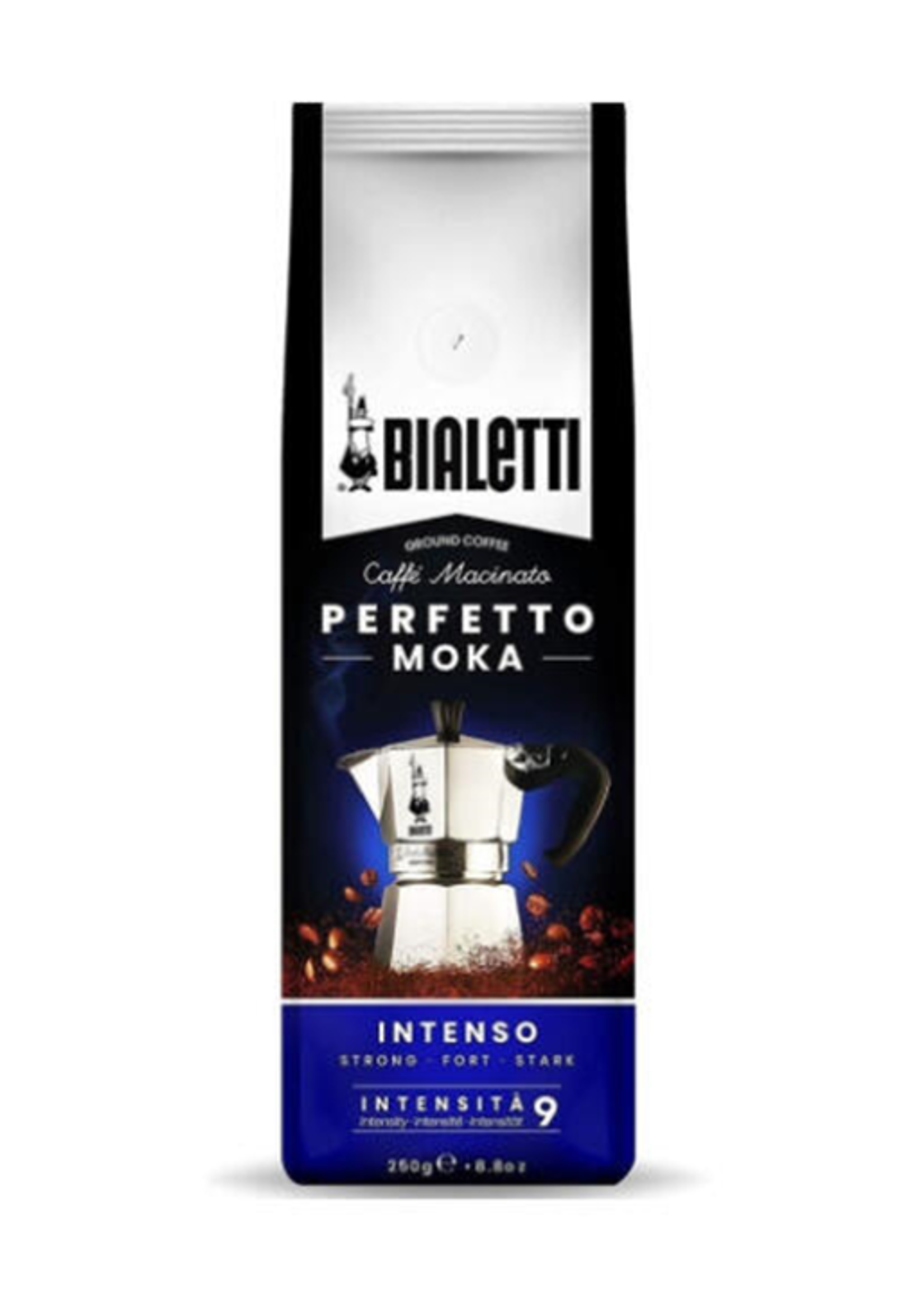 Bialetti Bialetti Gemalen Koffie Moka Inteso 250 gram