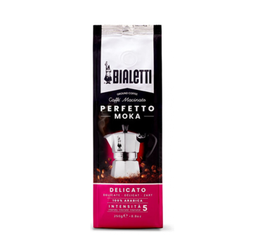 Bialetti Bialetti Gemalen Koffie Moka Delicato 250 gram