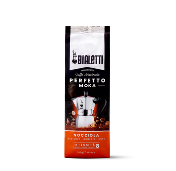 Bialetti Bialetti Gemalen Koffie Moka Hazelnut 250 gram