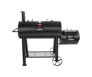 Char Griller Competition Pro Off Set Smoker Vuur Rook