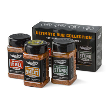 Southern Smoke Southern Dutch Ultimate Rub Collection Gift Pack