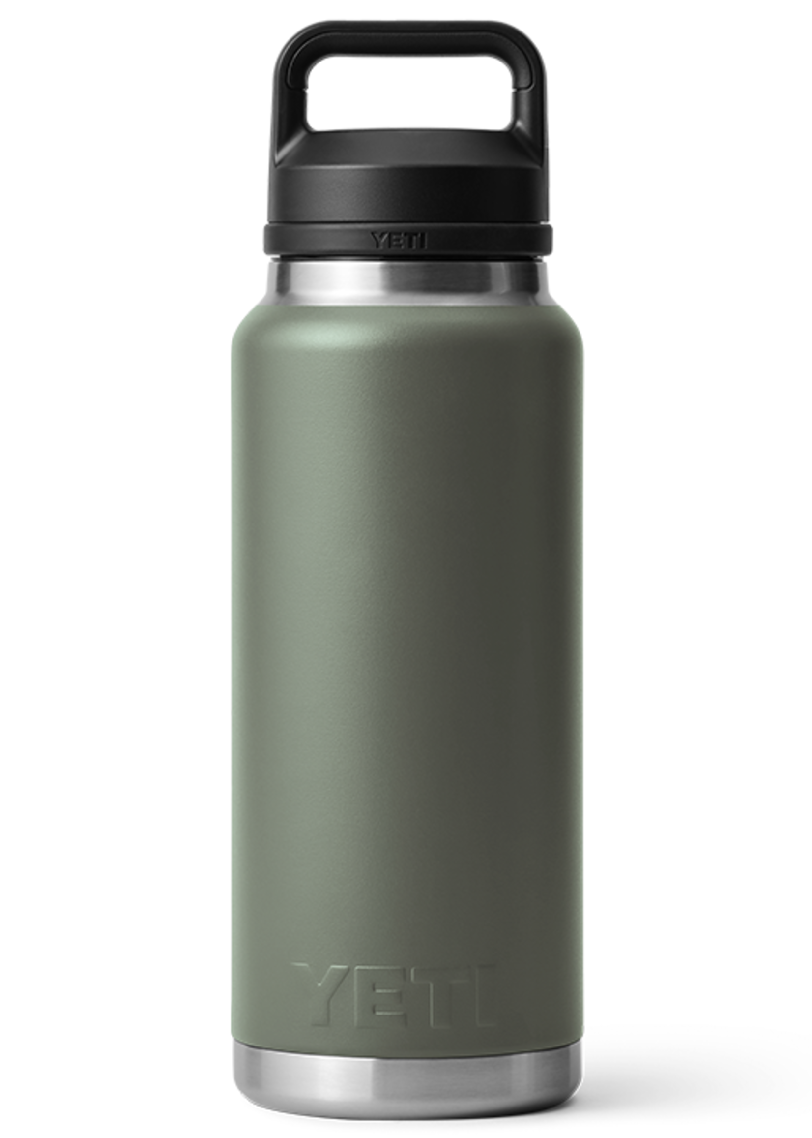 YETI YETI Rambler 18 Oz Bottle Chug Camp Green