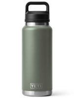 YETI YETI Rambler 18 Oz Bottle Chug Camp Green