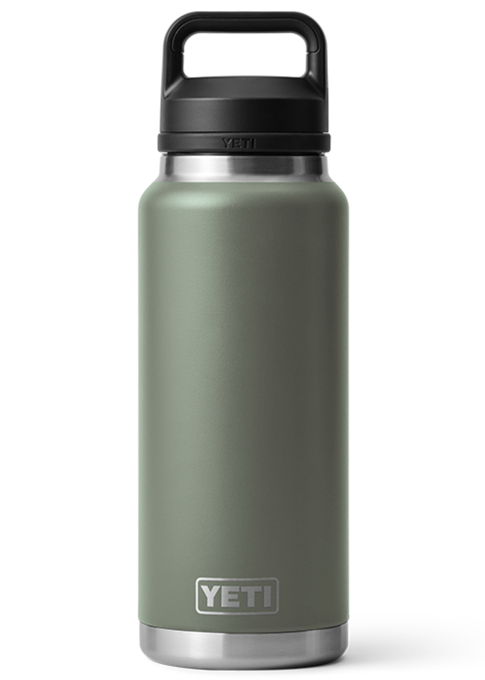 YETI YETI Rambler 18 Oz Bottle Chug Camp Green