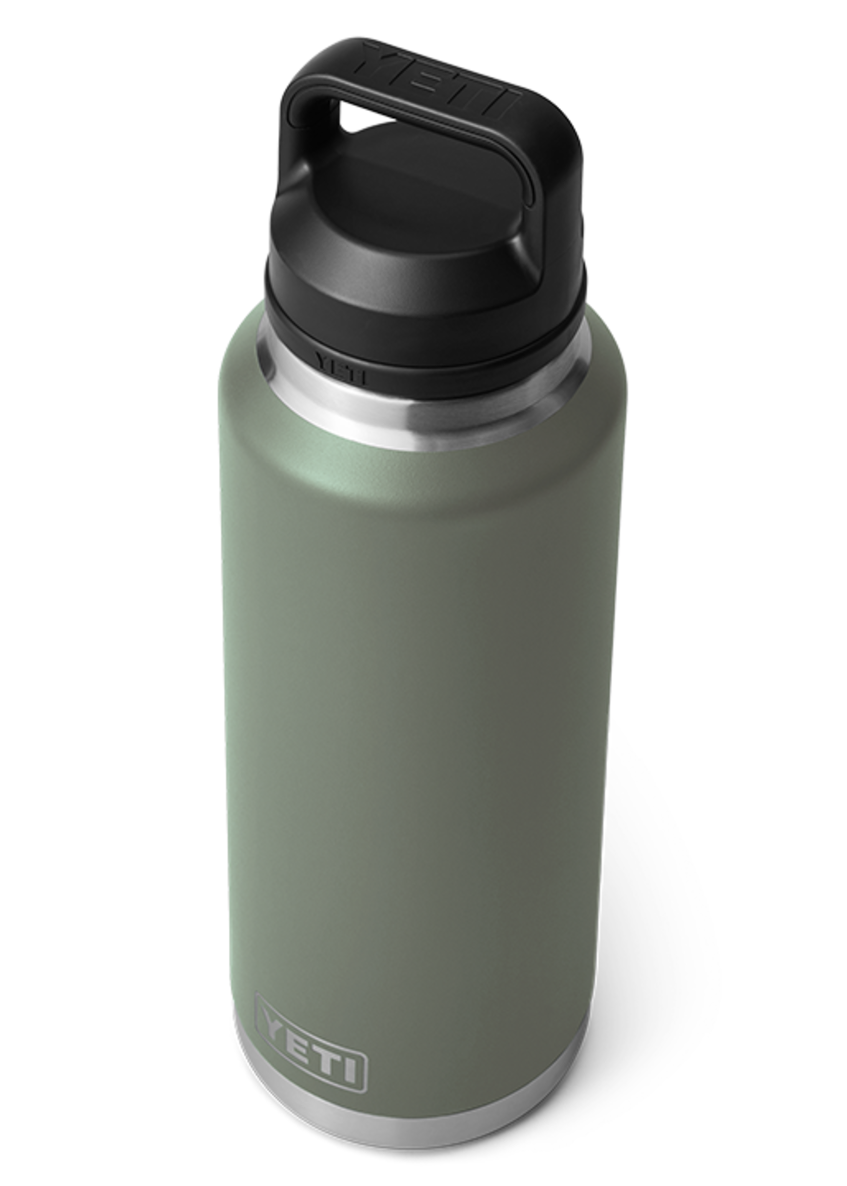 YETI YETI Rambler 18 Oz Bottle Chug Camp Green