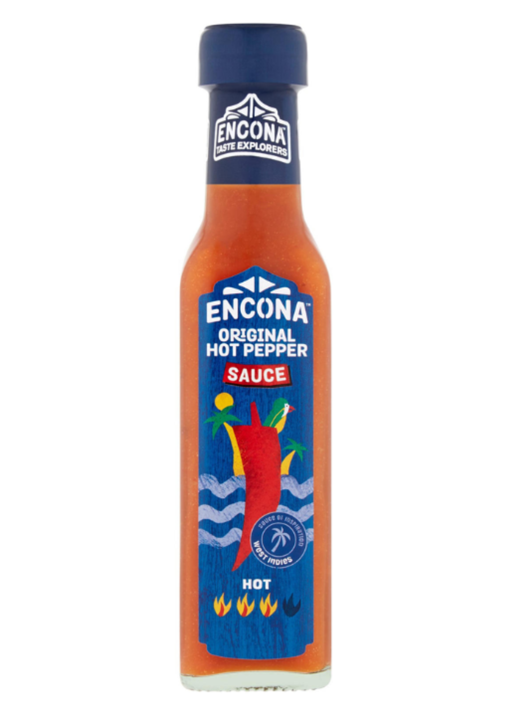 Encona Encona West Indian Original Hot Pepper Sauce 142 ml