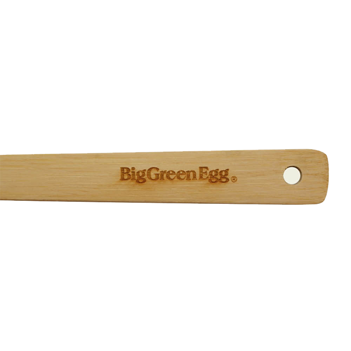 Big Green Egg  Big Green Egg spatula mat with pan scraper and wooden spoon