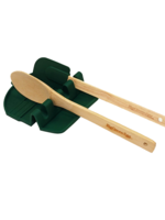 Big Green Egg Big Green Egg Spatula Mat with Wooden Spoon & Pan Scraper