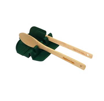 Big Green Egg Big Green Egg Spatelmat met Houten Lepel & Pannenlikker