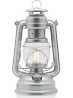 Feuerhand Original Feuerhand Storm Lantern Zinc LED