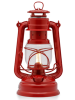 Feuerhand Original Feuerhand Storm Lantern Ruby Red LED