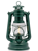 Feuerhand Original Feuerhand Storm Lantern Moss Green LED