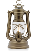 Feuerhand Original Feuerhand Storm Lantern Bronze LED