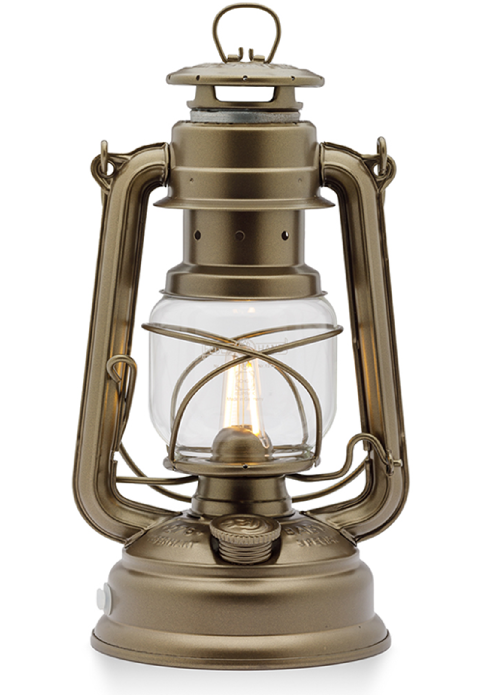 Feuerhand Original Feuerhand Storm Lantern Bronze LED