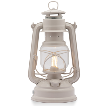 Feuerhand Original Feuerhand Storm Lantern Beige LED