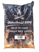 Oldschool Oldschool Abrikoos BBQ Pellets 9 kg