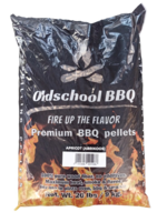 Oldschool Oldschool Apricot BBQ Pellets 9 kg