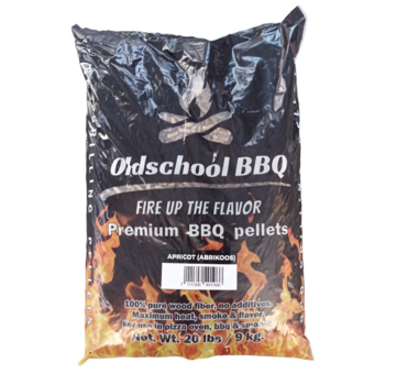 Oldschool Oldschool Apricot BBQ Pellets 9 kg