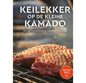 Keilekker op de Kleine Kamado