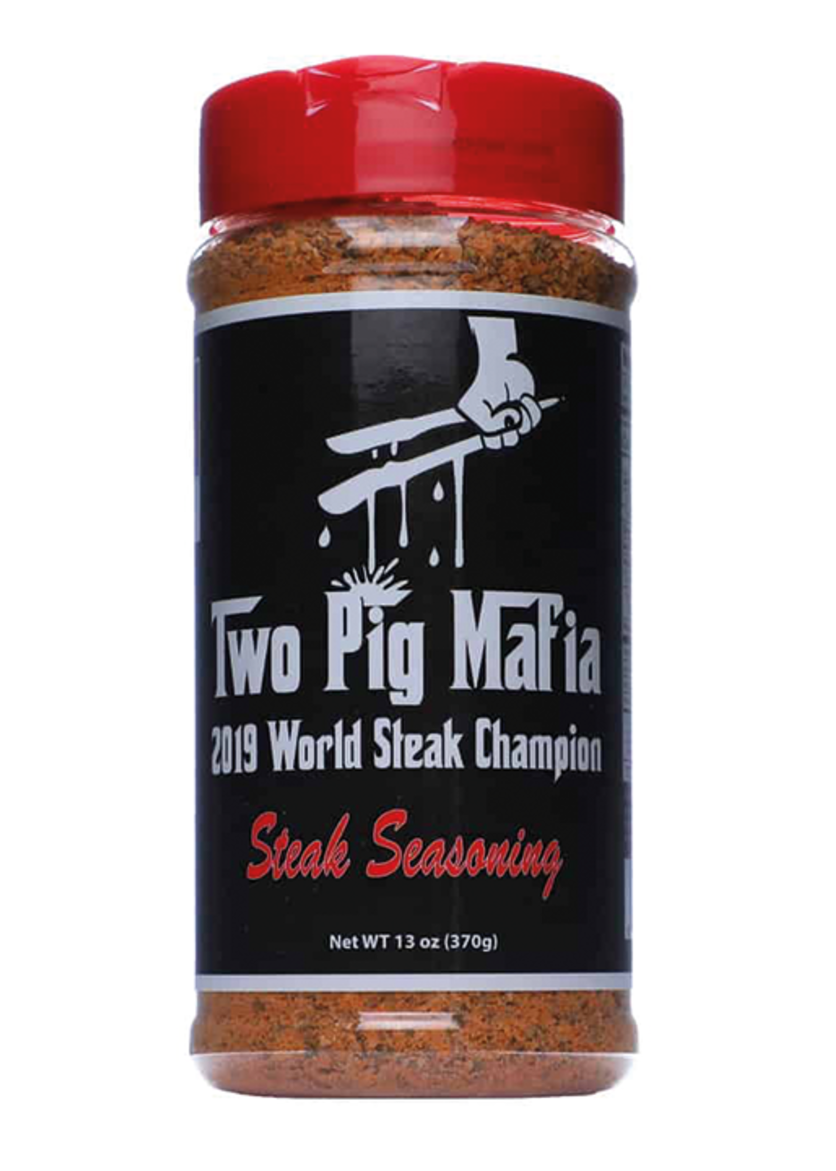 SuckleBusters SuckleBusters 2 Pig Mafia Steak Seasoning 13 oz