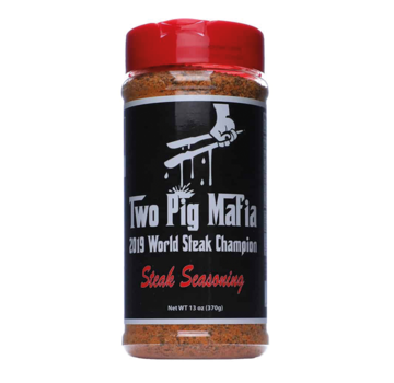 SuckleBusters SuckleBusters 2 Pig Mafia Steak Seasoning 13 oz