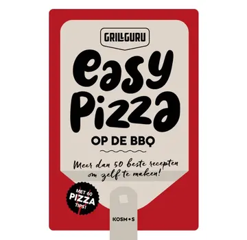 Easy Pizza On The BBQ