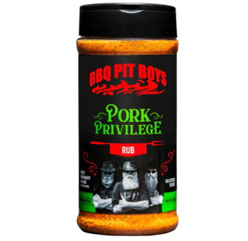 BBQ Pit Boys BBQ Pitboys Pork Privilege Rub 230 Gramm