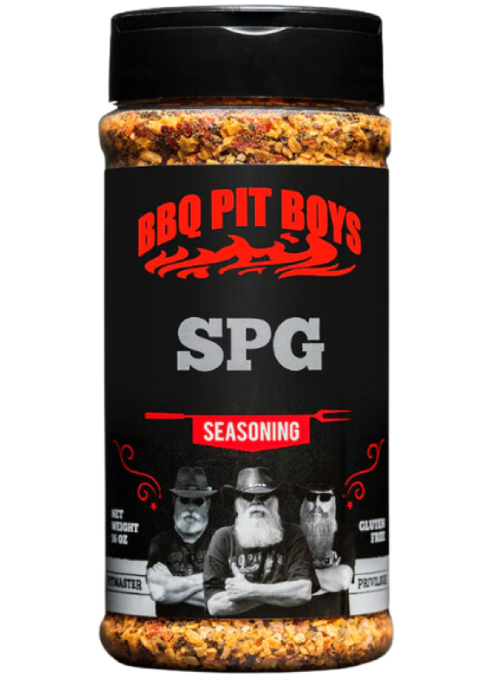 BBQ Pit Boys BBQ Pitboys SPG BBQ Seasoning 250 grams