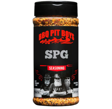 BBQ Pit Boys BBQ Pitboys SPG BBQ Seasoning 250 grams