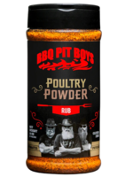 BBQ Pit Boys BBQ Pitboys Poultry Powder Rub 200 Gramm