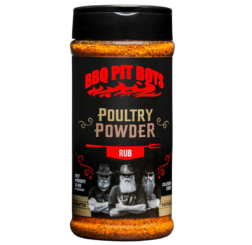 BBQ Pit Boys BBQ Pitboys Poultry Powder Rub 200 grams